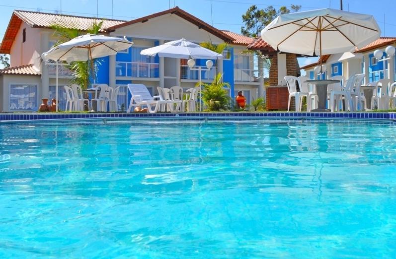 Aparthotel Mont Siao - Rede Tonziro Porto Seguro Exteriér fotografie