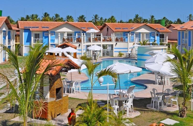 Aparthotel Mont Siao - Rede Tonziro Porto Seguro Exteriér fotografie