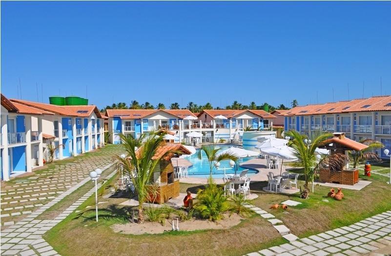 Aparthotel Mont Siao - Rede Tonziro Porto Seguro Exteriér fotografie